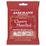 Jakemans CHERRY Menthol Sweets 100g - Best Before: 01/2024